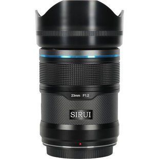 Об'єктив Sirui Sniper 23 mm f/1.2 Autofocus Lens (Sony E) (Black) Carbon Fiber (23AS12E-B) 10007109 фото