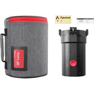 Модифікатор світла Aputure Spotlight Mount II 26&deg; Lens (AP0706019V) 1002086 фото