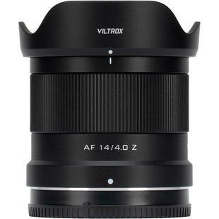 Об'єктив Viltrox AF 14mm f/4 Air Z Lens (Nikon Z) (AF 14/4.0 Z) (AF1440Z) 1001371 фото