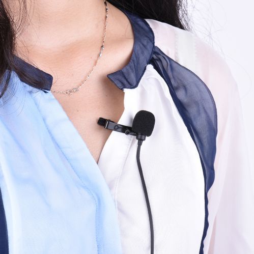 Петличний мікрофон Comica Dual-head Lavalier Microphone CVM-D02 (B2.5m) (CVM-D02) 10001484 фото