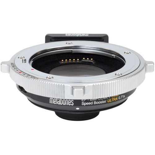 Адаптер Metabones T CINE Speed Booster ULTRA 0.71 x Adapter for Canon EF Lens to BMPCC 4K Camera(MBSPEF-M43-BTA 10002830 фото