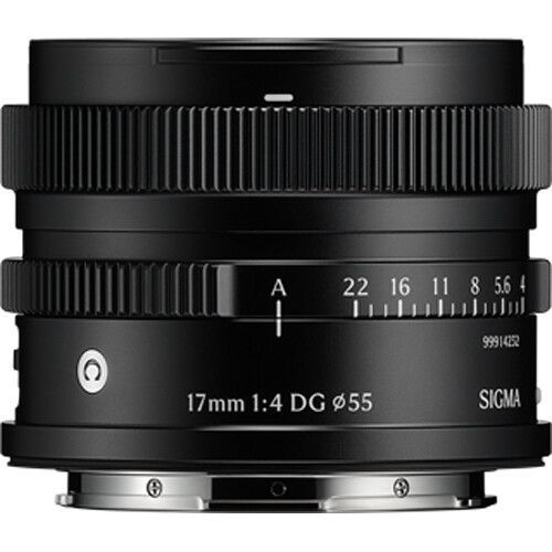Об'єктив Sigma 17mm f/4 DG Contemporary Lens (Sony E) (Black) (41B965) 1001874 фото