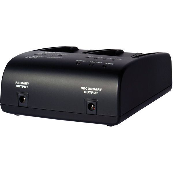 Зарядний пристрій SWIT S-3602C Charger Dual/Adapter for Canon BP-945/970G Batteries (S-3602C) 1000542 фото