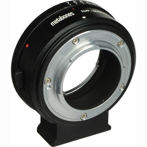 Metabones Nikon G Lens to Micro Four Thirds Lens Mount Adapter (Matte Black) (MB_NFG-M43-BM1) 1000981 фото