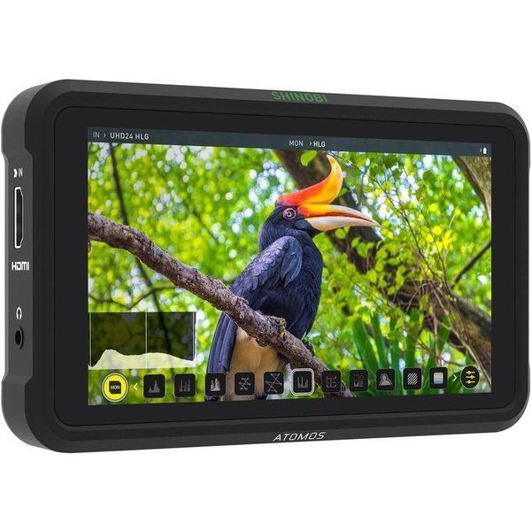 Накамерний монітор Atomos Shinobi 5.2 4K HDMI Monitor (ATOMSHBH01) 10001418 фото