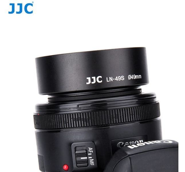 Бленда&nbsp;JJC&nbsp;LN-67S&nbsp;(&Oslash;67mm Standard&nbsp;Lens&nbsp;Hood)&nbsp;Metal (LN-67S) (10280) 10004889 фото