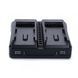 Зарядное устройство Rolux Charger RL-EXC2 для 2 аккумуляторов типа Sony BP-U (RL-EXC2) 10003119 фото 1
