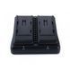 Зарядное устройство Rolux Charger RL-EXC2 для 2 аккумуляторов типа Sony BP-U (RL-EXC2) 10003119 фото 3