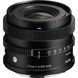 Об'єктив Sigma 17mm f/4 DG Contemporary Lens (Sony E) (Black) (41B965) 1001874 фото 1