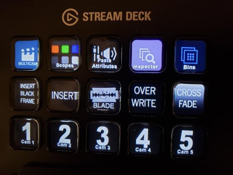 Контроллер для стриминга Elgato Stream Deck (10GAA9901) 10003152 фото