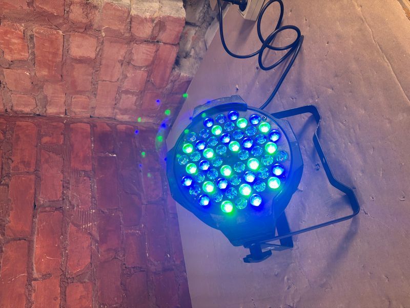 Світлодіодний прожектор BIG BM-PB54*3W RGB DMX (вживаний) 1001558 фото
