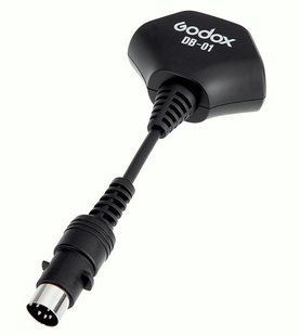 Адаптер переходник Godox DB-01 (1 до 2) для батарейного блока PB-960 (DB-01) 10002788 фото