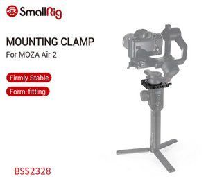 Монтажный зажим SmallRig Mounting Clamp для MOZA Air 2 (BSS2328) 10002667 фото