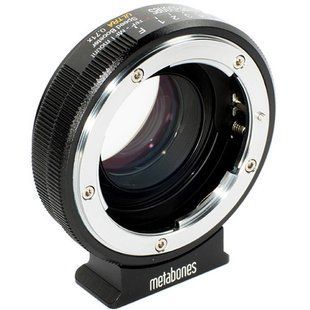 Metabones Ultra 0.71 x Adapter for Nikon G Lens to Micro Four Thirds-Mount Camera (MB_SPNFG-M43-BM3) 10001008 фото