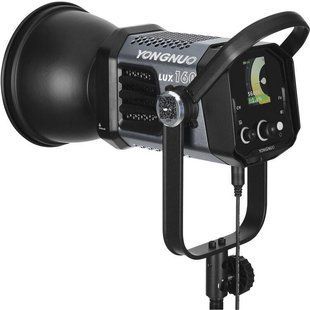 LED світло Yongnuo LUX160 KIT Video Light with Bowen Mount and Reflector 5600K (LUX160 KIT) 10005068 фото