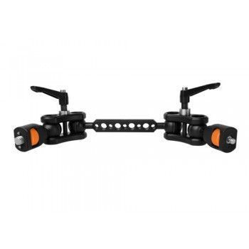 Подвійне кріплення mini arm під холодний черевик E-Image EI-A75 TWIN (EI-A75 TWIN) 10002492 фото Подвійне кріплення mini arm під холодний черевик E-Image EI-A75 TWIN (EI-A75 TWIN) 10002492 фото