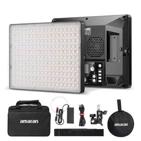 Светодиодная LED панель Aputure Amaran P60c Bi-Color RGBWW LED Panel (P60c) (AMP60CUS) (APA0139A11) 10004727 фото