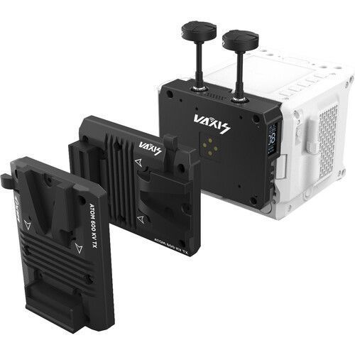 Видеосендер Vaxis ATOM 600 KV Wireless TX/RX Kit for RED KOMODO (Black) (VA20600KVTR) (VA20-600KV-TR01) 10005073 фото