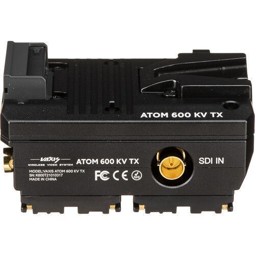 Видеосендер Vaxis ATOM 600 KV Wireless TX/RX Kit for RED KOMODO (Black) (VA20600KVTR) (VA20-600KV-TR01) 10005073 фото