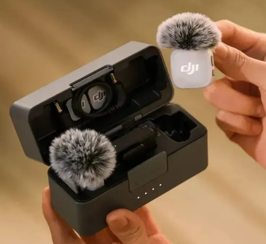 Мікрофонна система DJI Mic Mini 2 (1+1) mobile version (на 2 персони) (USB-C) (CP.RN.00000529.01) 1002196 фото