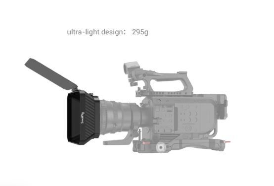 Аксесуар SmallRig Lightweight Matte Box 2660 (2660) 10003404 фото