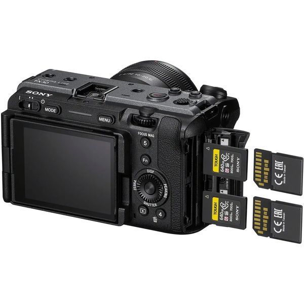 Кинокамера Sony FX30 Body (ILMEFX30) (SONY FX30) 10006677 фото