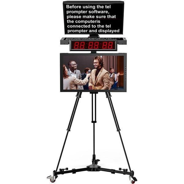 Телесуфлер Desview (Besview) DT24 Dual-Screen Teleprompter Kit (24") (DT24) 10007374 фото