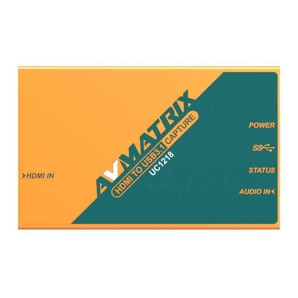 Устройство для захвата видео Avmatrix UC1218 (UC1218) 10003864 фото
