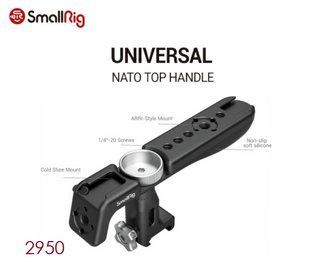 Аксесуар SmallRig Lightweight NATO Top Handle (with Quick Release NATO Rail) 2950 (2950) 10004516 фото