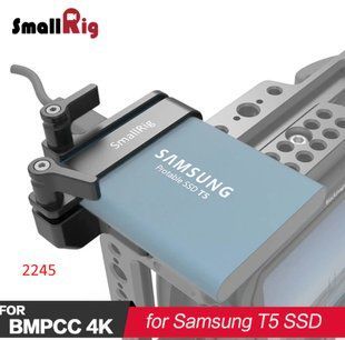 Аксессуар SmallRig Mount for Samsung T5 SSD (2245B) 10001509 фото