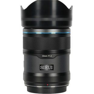 Об'єктив Sirui Sniper 33 mm f/1.2 Autofocus Lens (Sony E) (Black) Carbon Fiber (33AS12E-B) 10007110 фото
