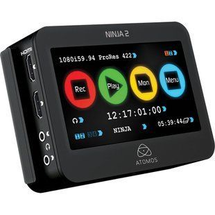 Рекордер Atomos 4.3" Ninja 2 Video Recorder (Full Version) (ATOMNJA003) 1000609 фото