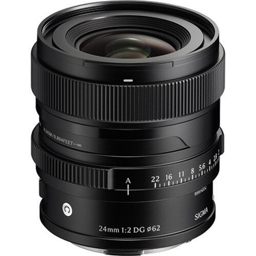 Объектив Sigma 24mm f/2 DG Contemporary Lens для Sony E (Black) (4B3965) 10007906 фото