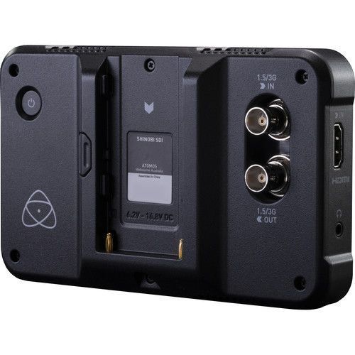 Монитор Atomos Shinobi SDI 5" 3G-SDI & 4K HDMI Pro Monitor (ATOMSHBS01) 10001478 фото