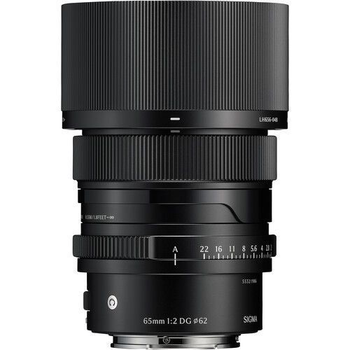 Об'єктив Sigma 65mm f/2 DG Contemporary (Sony E) Black) (3B3965) 1001875 фото
