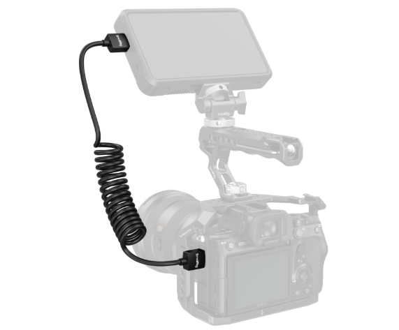 Кабель SmallRig 4963 Coiled HDMI to HDMI (A to A) (4963) 1002216 фото