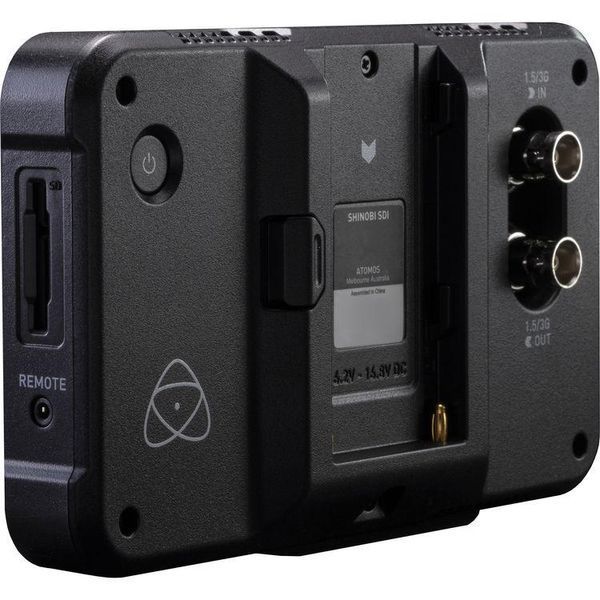 Монитор Atomos Shinobi SDI 5" 3G-SDI & 4K HDMI Pro Monitor (ATOMSHBS01) 10001478 фото