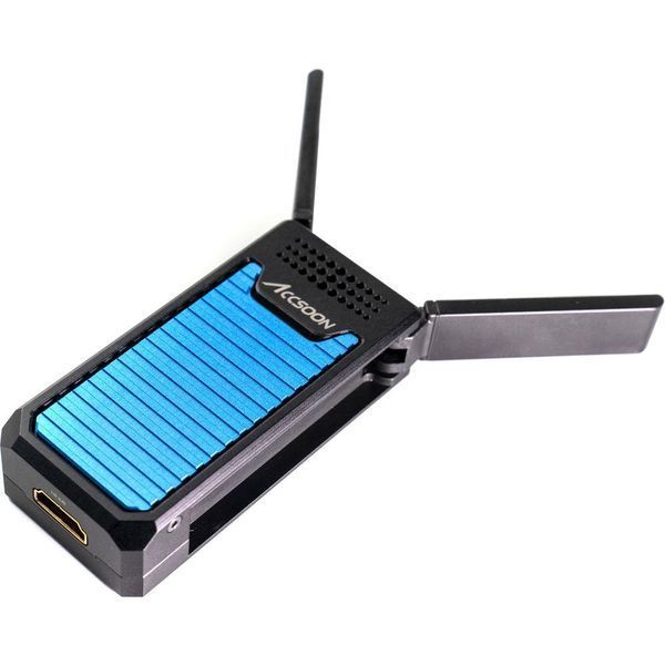 Бездротовий відеопередавач Accsoon CineEye Air 5 GHz Wireless Video Transmitter для 2 пристроїв (CINEEYEAIR) 10002367 фото