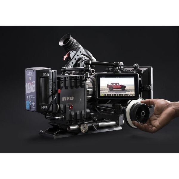Монитор Atomos Shinobi SDI 5" 3G-SDI & 4K HDMI Pro Monitor (ATOMSHBS01) 10001478 фото