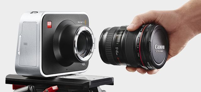 Кинокамера Blackmagic Production Camera 4K EF (CINECAMPROD4KEF) 1000130 фото