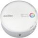 Свет Godox R1 Round Mini RGB LED Magnetic Light (Silver) (R1 SILVER) 10007742 фото 4