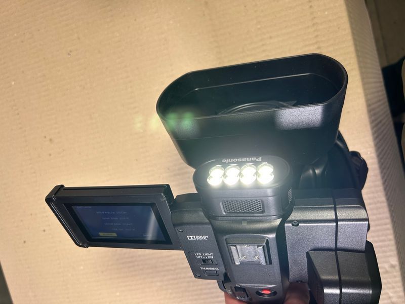Відеокамера Panasonic AG-AC30 (AG-AC30EJ) (вживаний) 1001647 фото