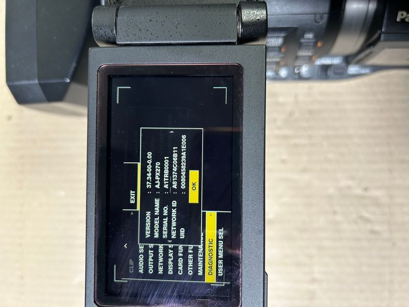 Відеокамера Panasonic AJ-PX270 (AJ-PX270EN) (вживаний) 1001668 фото