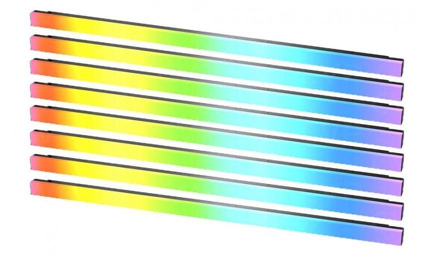 Набор светодиодных панелей Aputure INFINIBAR PB6 RGB LED Light Panel 8-Light Kit (2') (APM0300AX1)(APM0300AX2) 10006346 фото