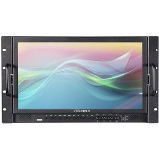 Монитор FeelWorld 17.3'' 4K Rackmount Broadcast Monitor (P173-9HSD-RM) 10005332 фото