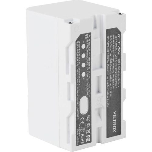 Аккумулятор Viltrox Weeylite NP-F750 Lithium-Ion Battery (7.4V, 4400mAh) (NPF 750) (NP-F750) 1001373 фото
