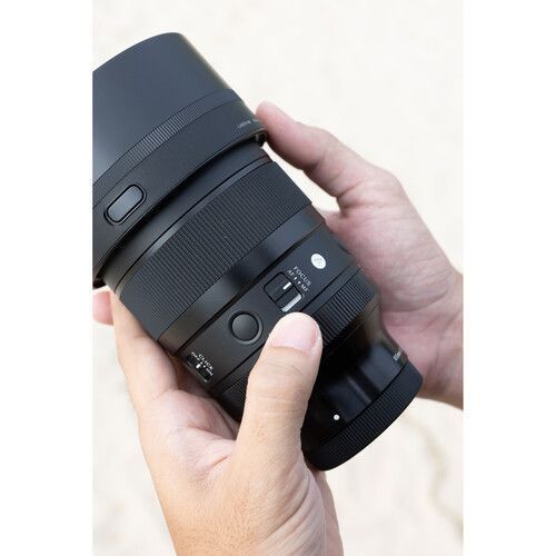 Об'єктив Sigma 85mm f/1.2 DG Art Lens (Sony E) (323965) 1002379 фото