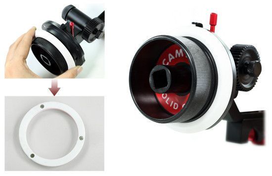 Фоллоу фокус CAMTREE Solid Gear (FF-SG) 1000270 фото