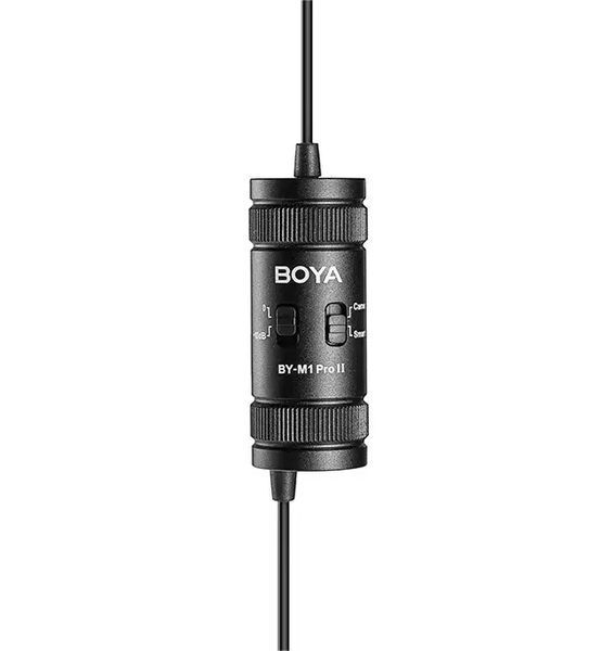 Микрофон Boya BY-M1 Pro II (BY-M1 Pro II) (197022) 10007203 фото