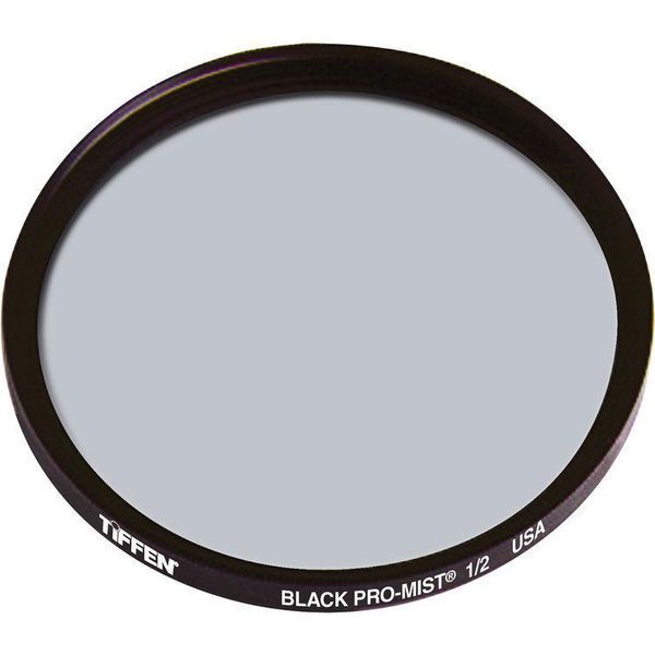 Светофильтр Tiffen 82mm Black Pro-Mist 1/2 Filter (82BPM12) 10005692 фото